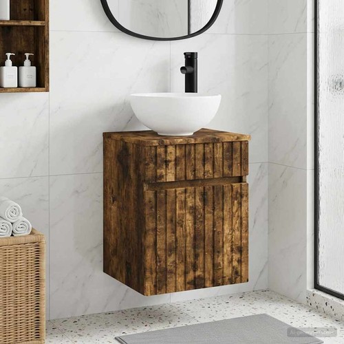 Mobile lavabo parete con - mobile, da