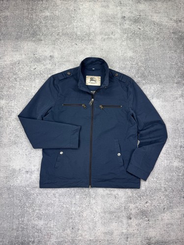 Burberry london nova check - nova, blu