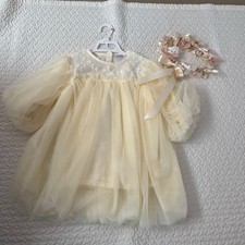 Abito intero abito in tulle
