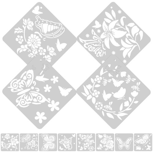 Sheets stencil artigianali - 12,