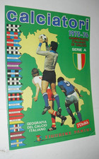 (fu1) ALBUM CALCIATORI PANINI 1975 - 76  ristampa ufficiale l'unità