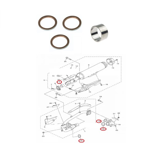 Yamaha 950 kit - yamaha,