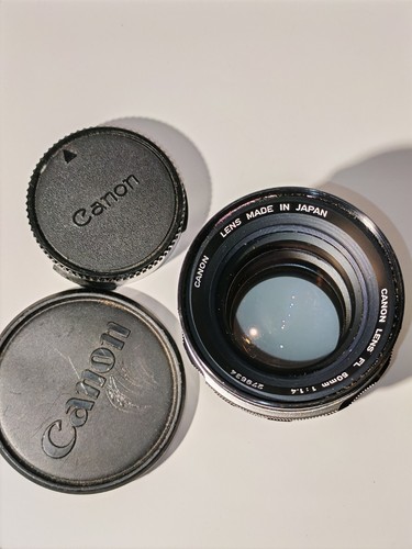 Canon 4 for spares - 50, 1.4