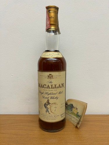 Macallan seven years old - , 70cl