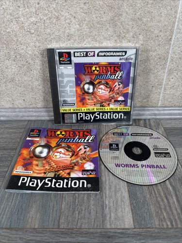 Worms pinball sony - -,