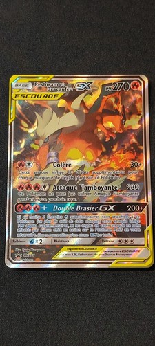 Reshiram dracaufeu sm201 - reshiram,