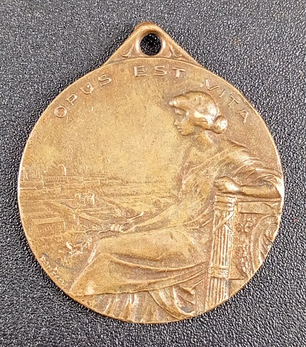 Medaglia vittorio emanuele - medaglia,