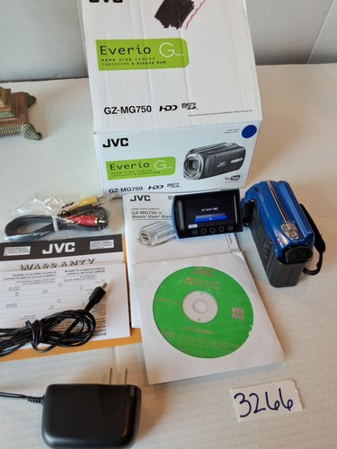 Jvc everio mg750au - jvc, gz-mg750au