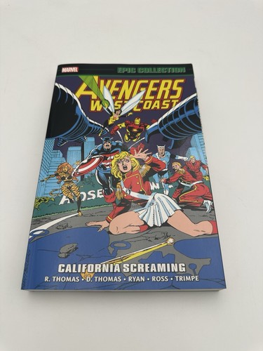 Avengers west coast - avengers, epic