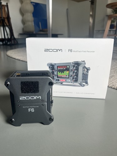 Zoom multi track - f6,