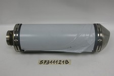 Exhaust muffler muffler