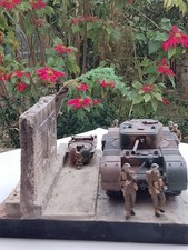 DIORAMA WWII SCALA 1/35 CARRO