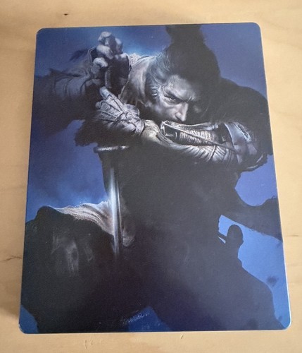 Solo steelbook sekiro shadows - steelbook, sekiro:
