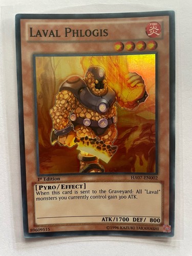 Carta laval phlogis - yu-gi-oh,