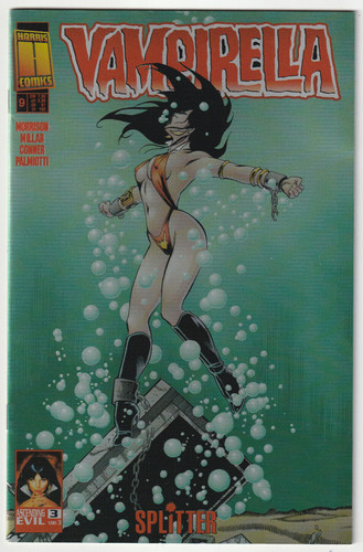 Vampirella 9 ascending - vampirella,