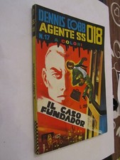 DENNIS COBB AGENTE SS 018 N. 17 A COLORI - ORIGINALE CORNO - EDICOLA (N)