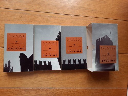 Italo calvino fiabe italiane - calvino,