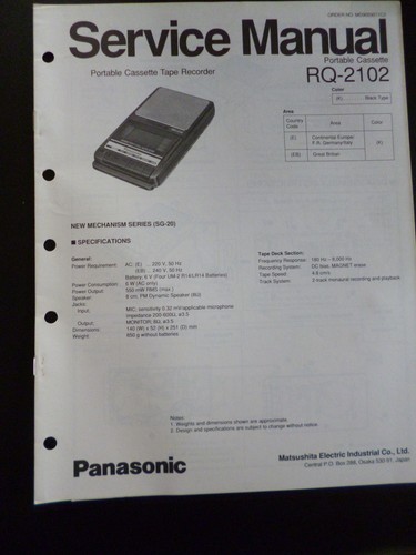 Manuale servizio originale - servizio,