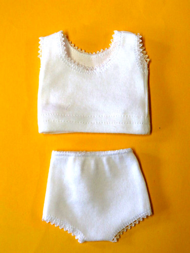 Sous vêtements poupée - vêtements,