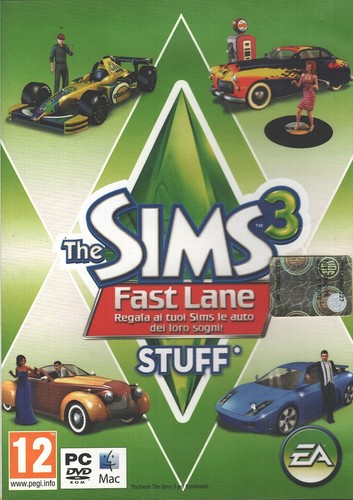 The sims fast lane - the,