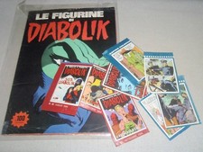FIGURINE DIABOLIK ED.SUPER RAF 1976,ORIGINALE-SCAMBIO/VENDO FIGURINE,LEGGI LISTA