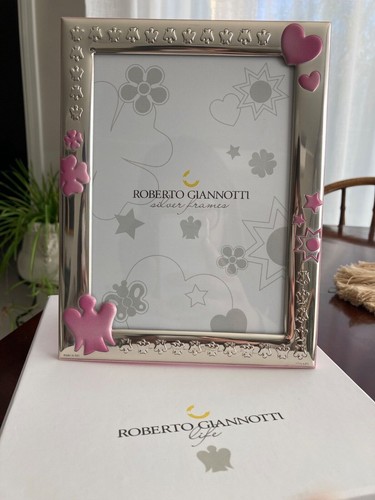 Cornice rivestita argento - rivestita, d’argento