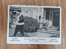 Cartolina fotografica Buon