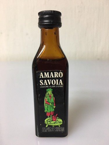 Mignon miniature cinzano amaro - mignon,