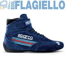 Scarpe Da Competizione SPARCO TOP MARTINI RACING In Pelle Scamosciata 37/48