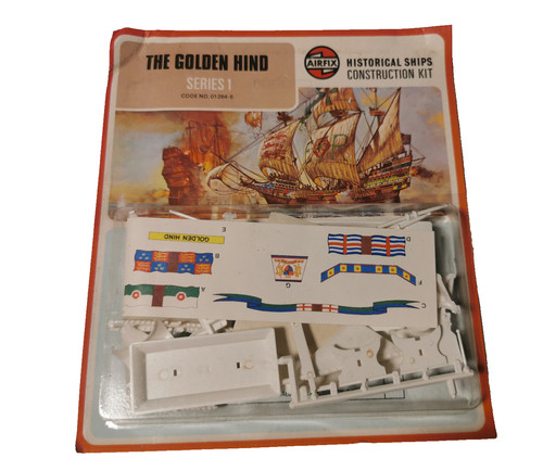 Airfix the golden hind 01264 - airfix,