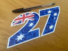 Casey Stoner Race Numero 27 -