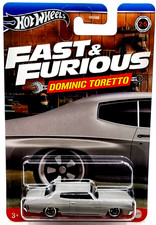 Hot Wheels Fast & Furious Dominic Toretto auto 1970 Chevelle SS 2/5