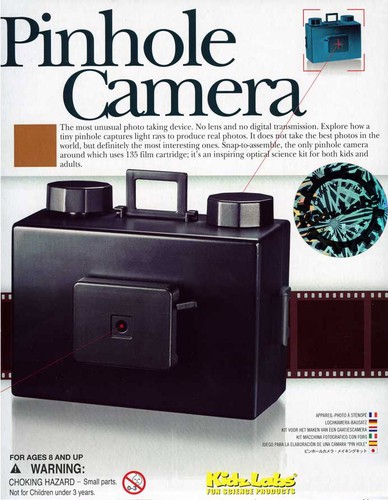 Kidzlabs pinhole camera - pinhole, /
