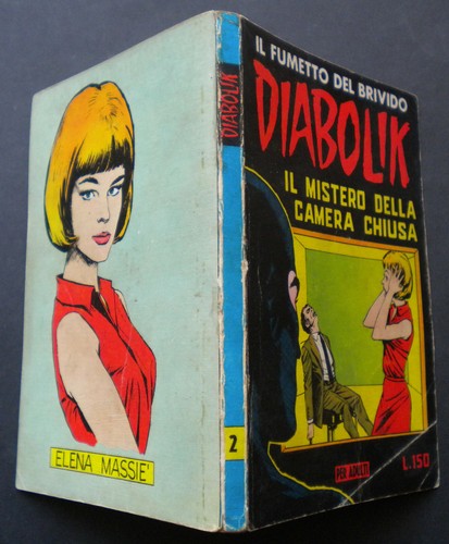 Diabolik 1965 serie - diabolik, 2°