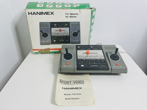Hanimex pong videogame - hanimex,