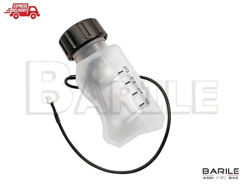 Serbatoio con tappo pompa - tappo,