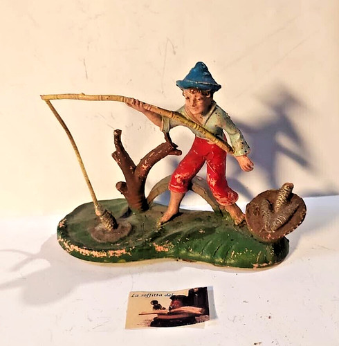 Pastore presepe marcato italy - pastore,