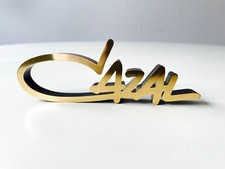 Vintage Cazal Display Logo 3D