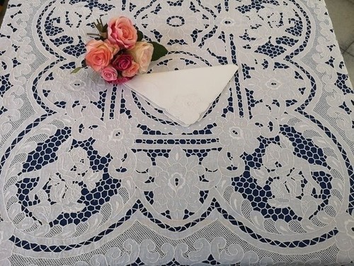 Museale tovaglia puro lino - museale,