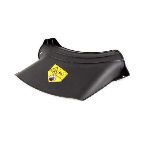 Deflettore laterale scarico - deflettore,