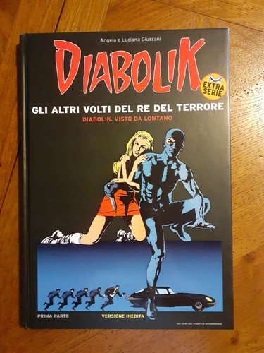 Diabolik extra serie gli - diabolik,