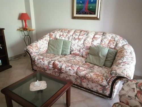 Divano letto posti due - divano,