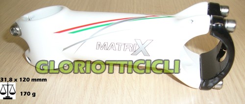 Matrix attacco manubrio white - matrix,