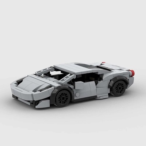 Moc car lamborghini aventador - moc,