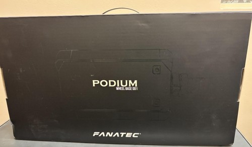 Fanatec podium wheel base dd1 - fanatec,