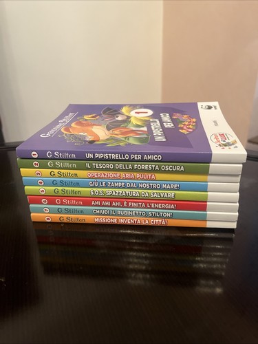 Serie completa libri - 8,