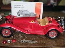 BUILT POCHER 1/8th SCALE ALFA
