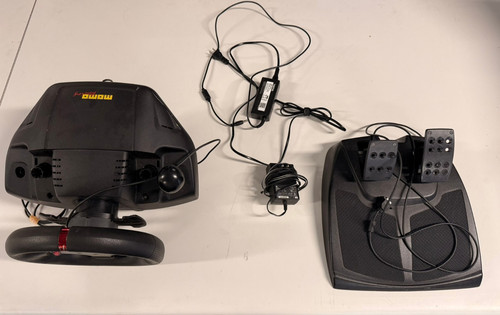 Logitech momo racing force - momo,