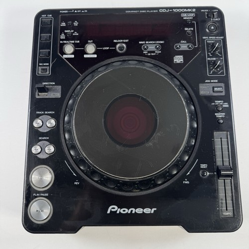 Pioneer cdj 1000mk2 - pioneer, cdj-1000mk2
