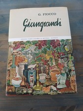 G FIOCCO GIANGRANDI EDIZIONE D ARTE GALLERIA LA BOTTEGA RAVENNA 1968-Q23